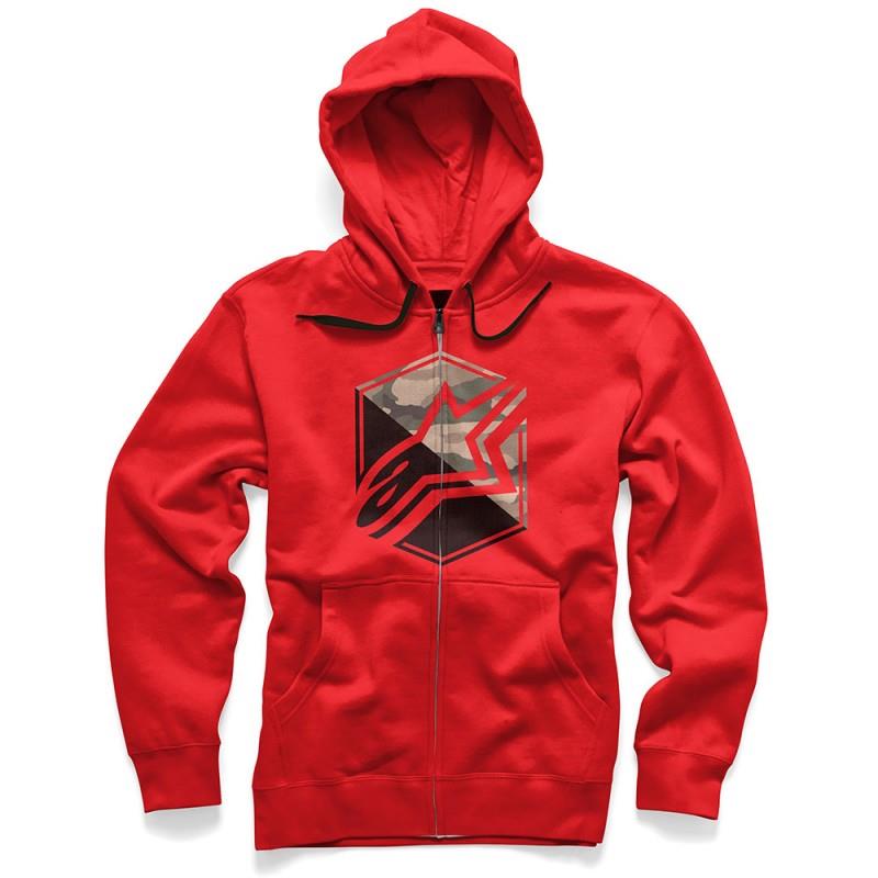 Disruption Zip Fleece Jacket