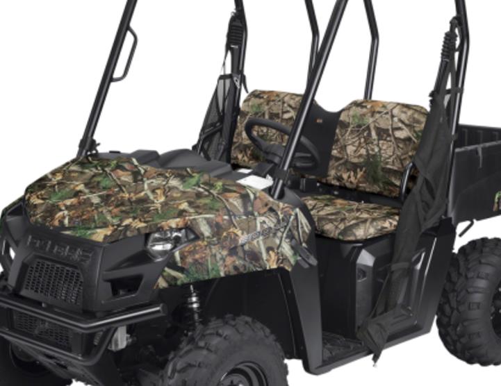 QuadGear Extreme UTV Seat Cover (Bucket)