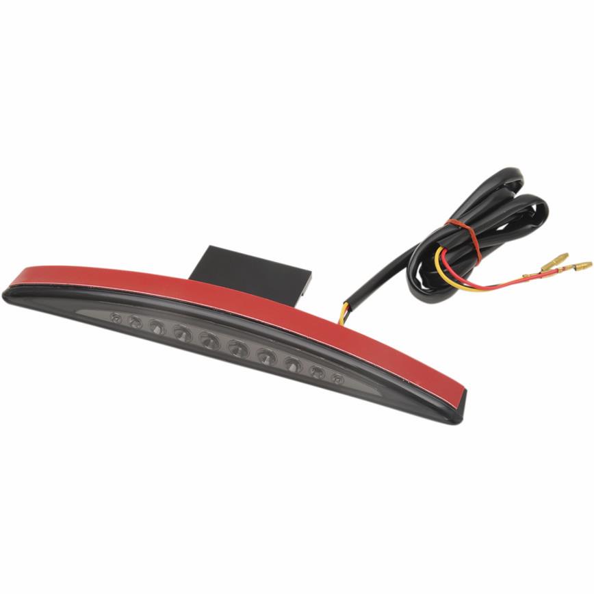3-Wire Hookup LED Taillight - Smoke Lens