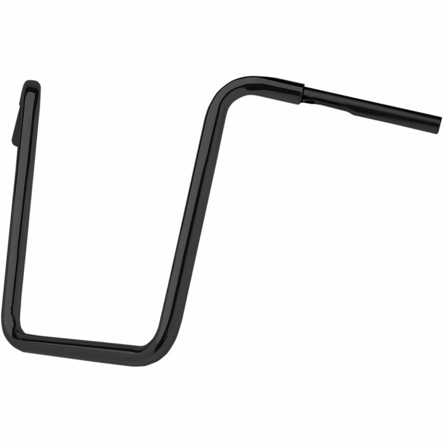 1-1/4in. Ape Hanger Handlebar for Bagger - 16in. - Black