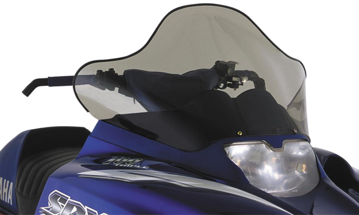 Cobra Windshield - Low - 13.5in. - Tint