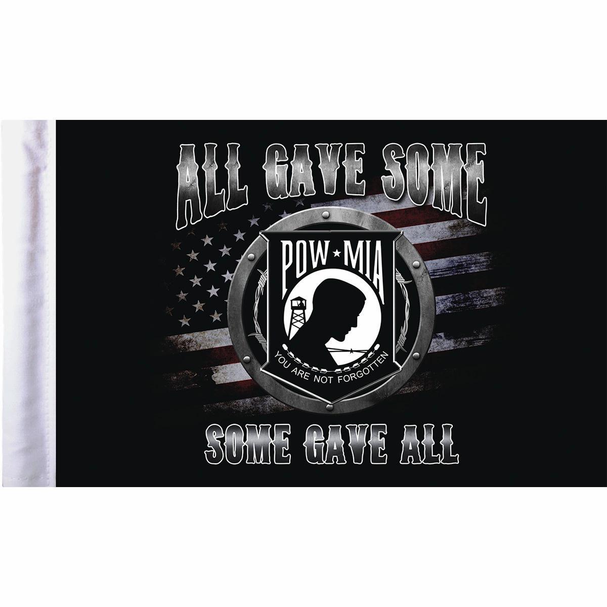 10in. x 15in. Flag - All Gave Some, Some Gave All