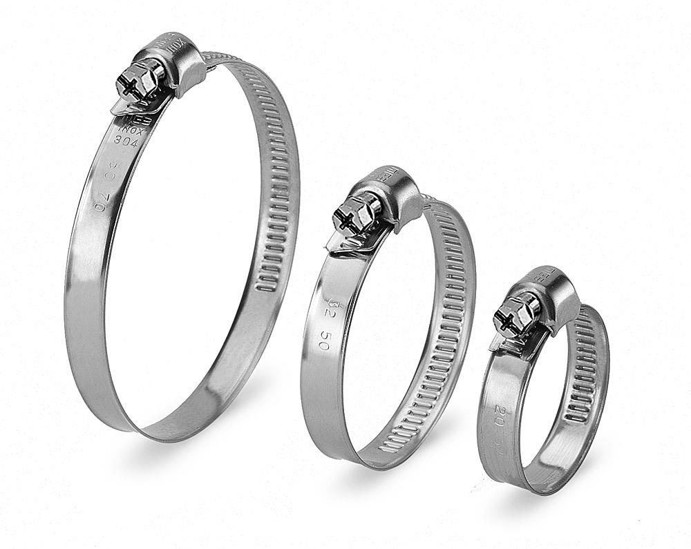 Gear Drive Hose Clamp - 6-16mm