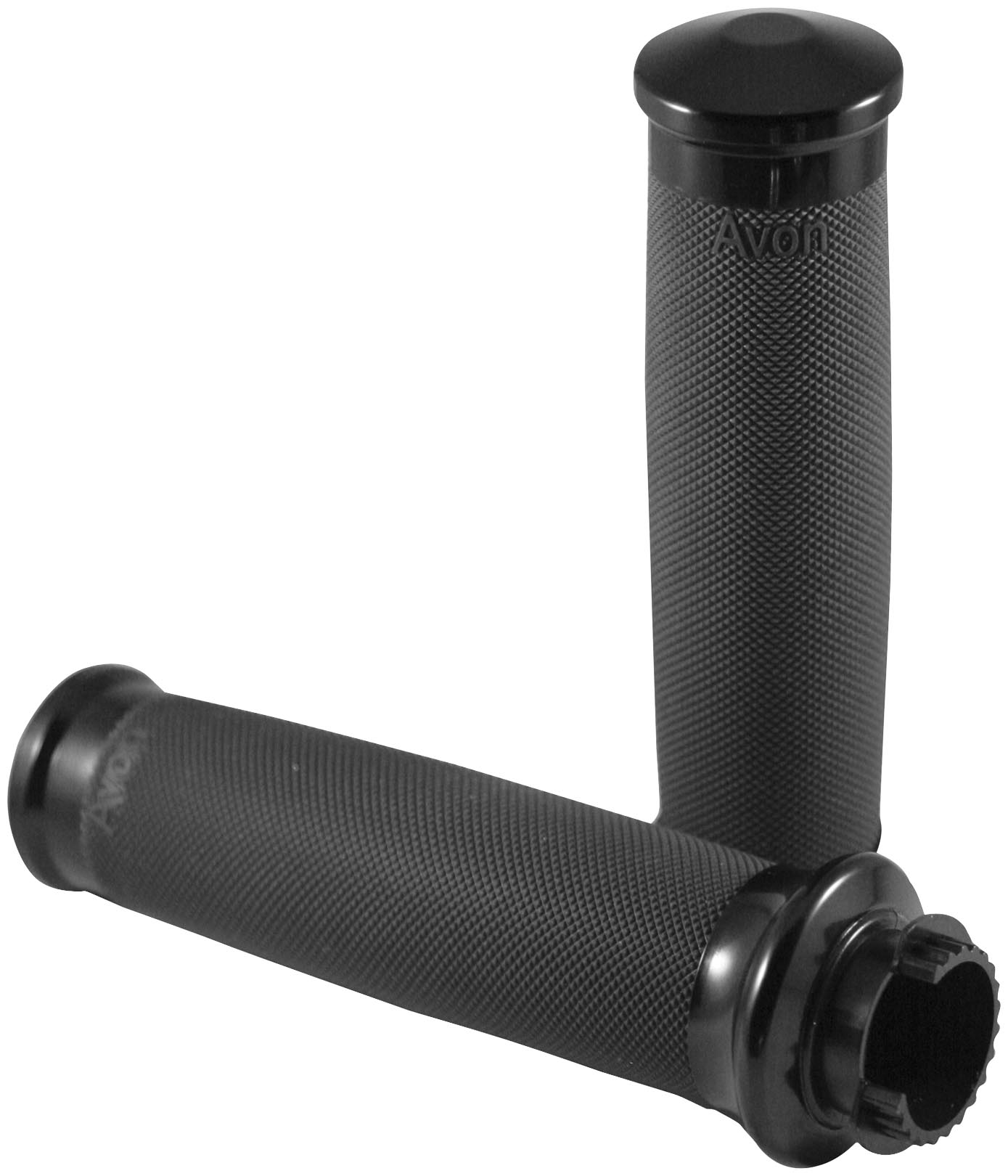 Custom Contour Grips - Black Anodized