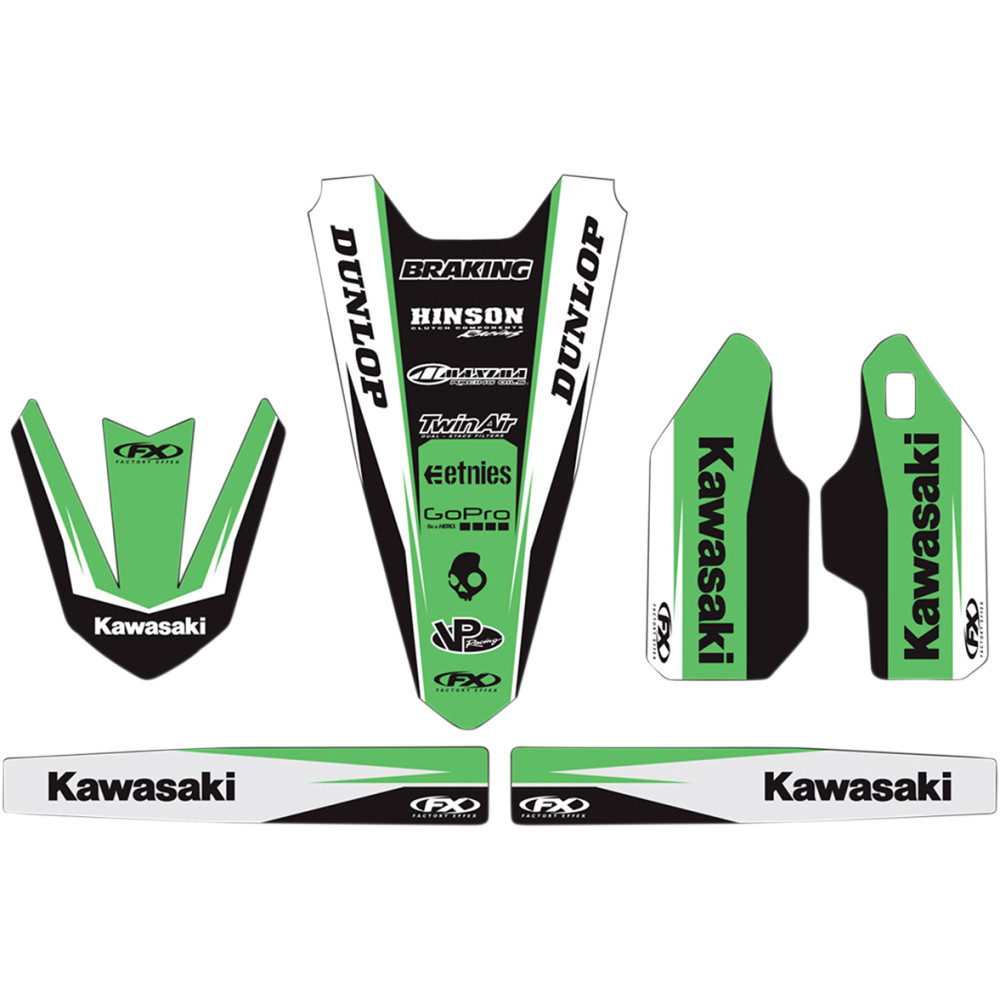 Universal Trim Kit - Kawasaki