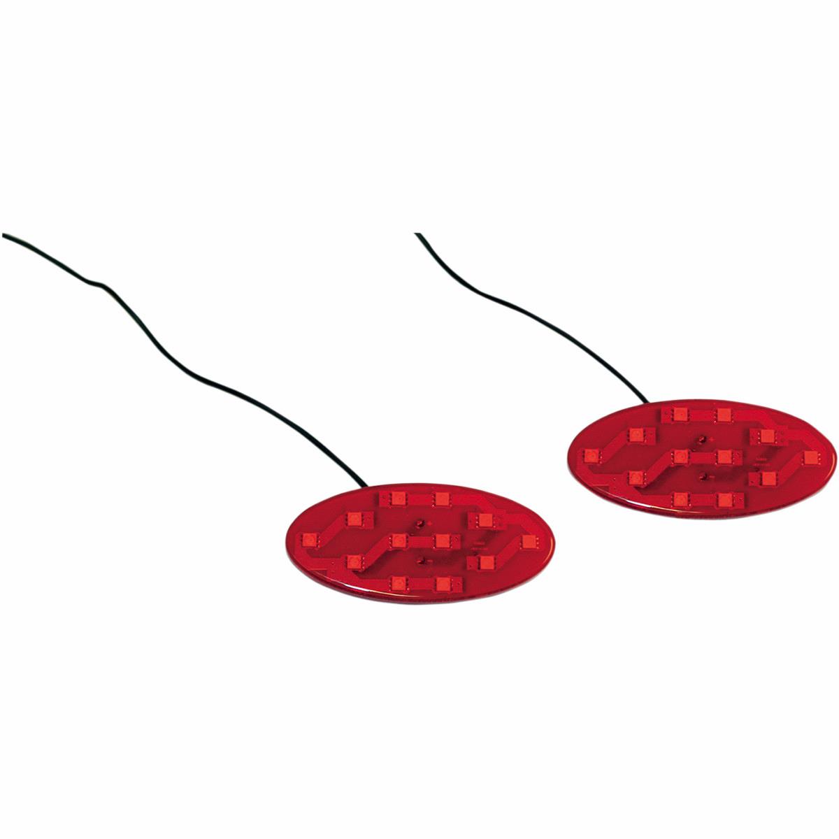 Brightsides Running Lights - Red