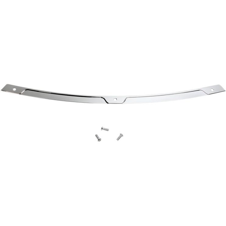 Landing Flare Series Windshield Trim - Chrome