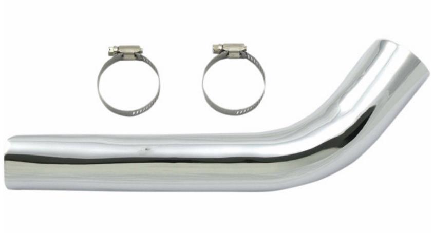 Rear Heat Shield for 1 3/4in. Drag Pipes