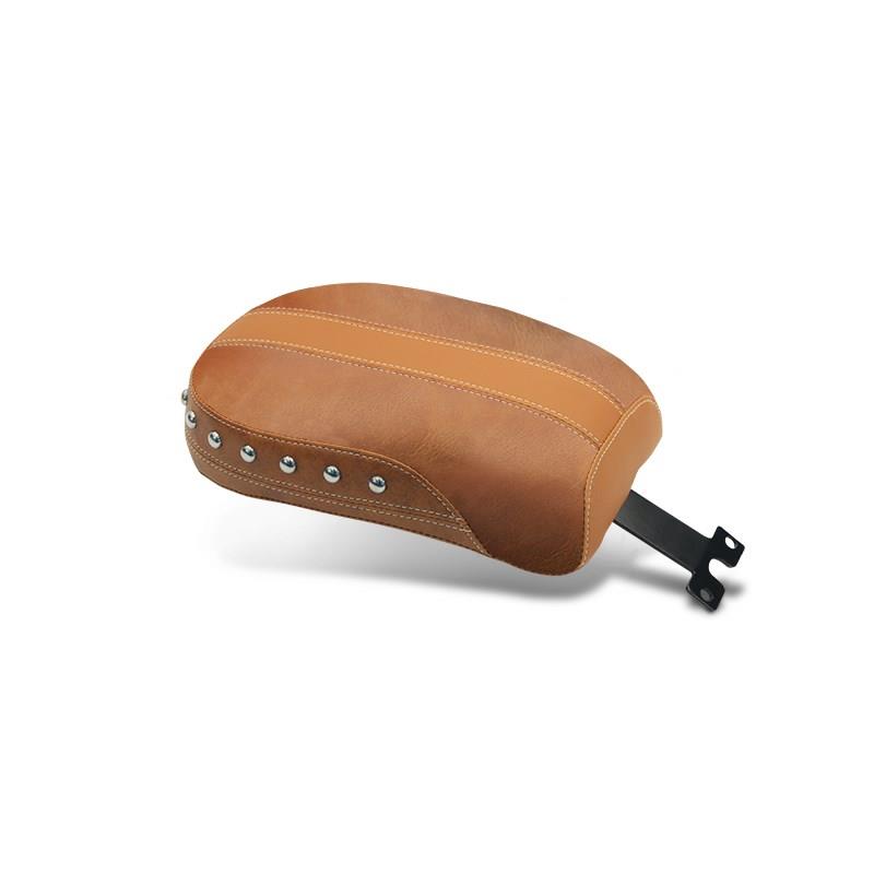 Studded Passenger Seat for Scout - Brown (Brown Leather Inserts)