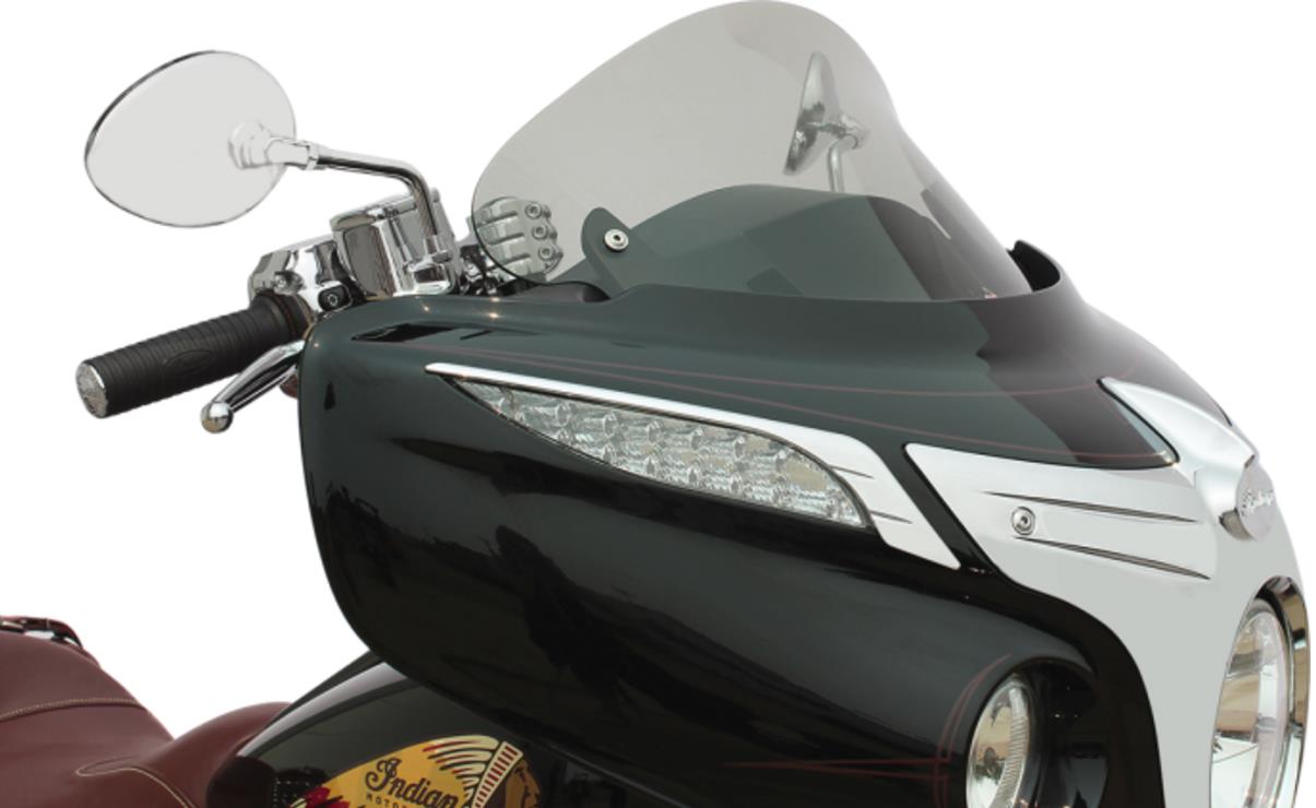 Flare Windshield - 10in. - Tint