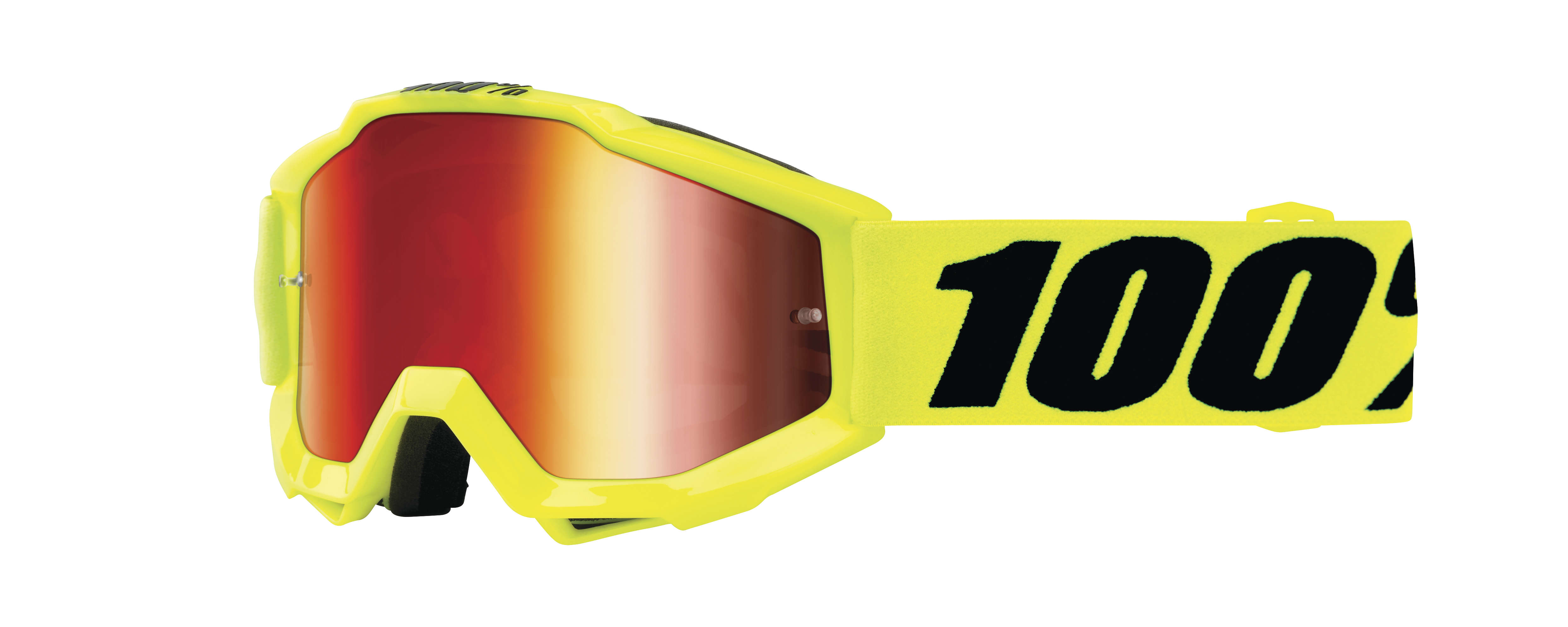Accuri Fluo Yellow Youth Goggles