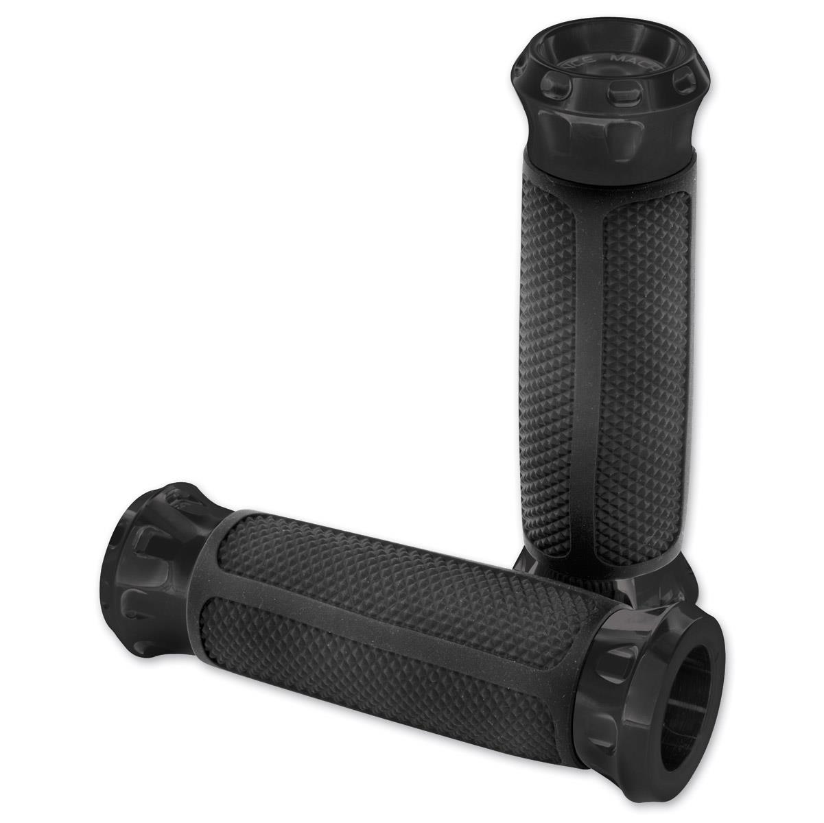 Overdrive Custom Grips - Black