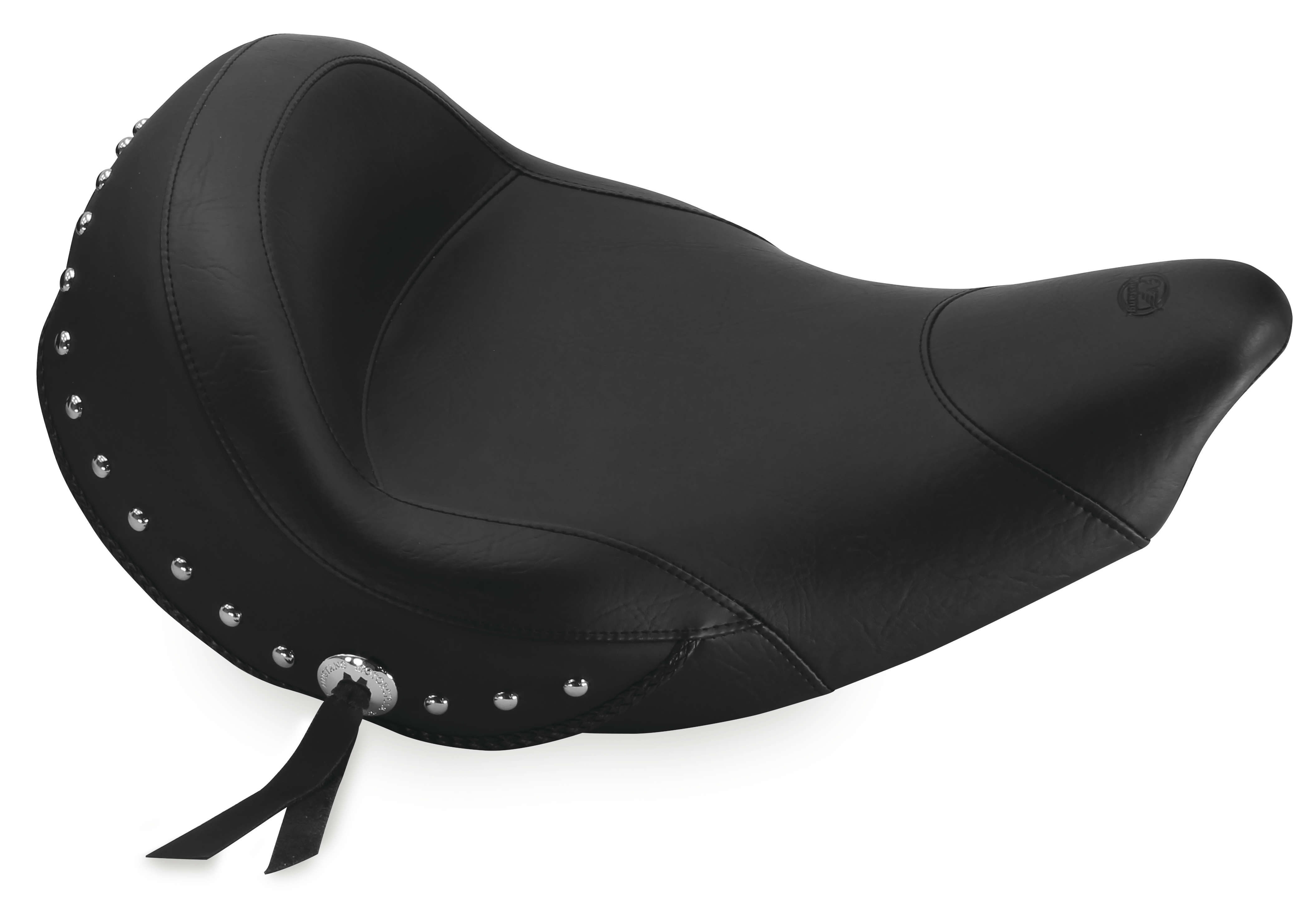 Studded Solo Seat for Scout - Black