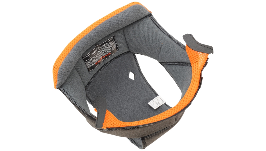 Liner for FX-17 Helmets - Mainline Orange - Lg