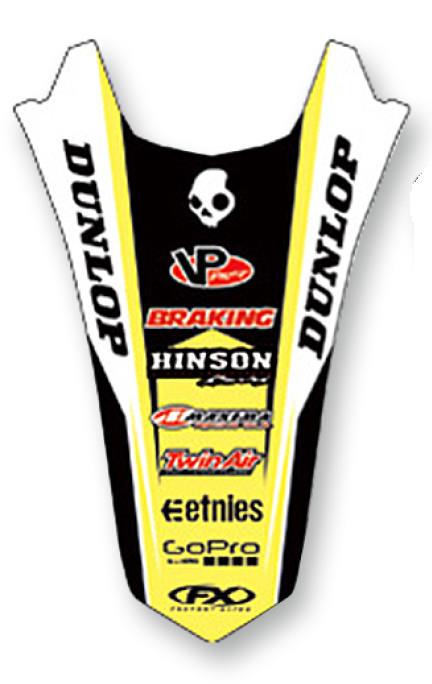 Rear Fender Graphics Kit - Style 16