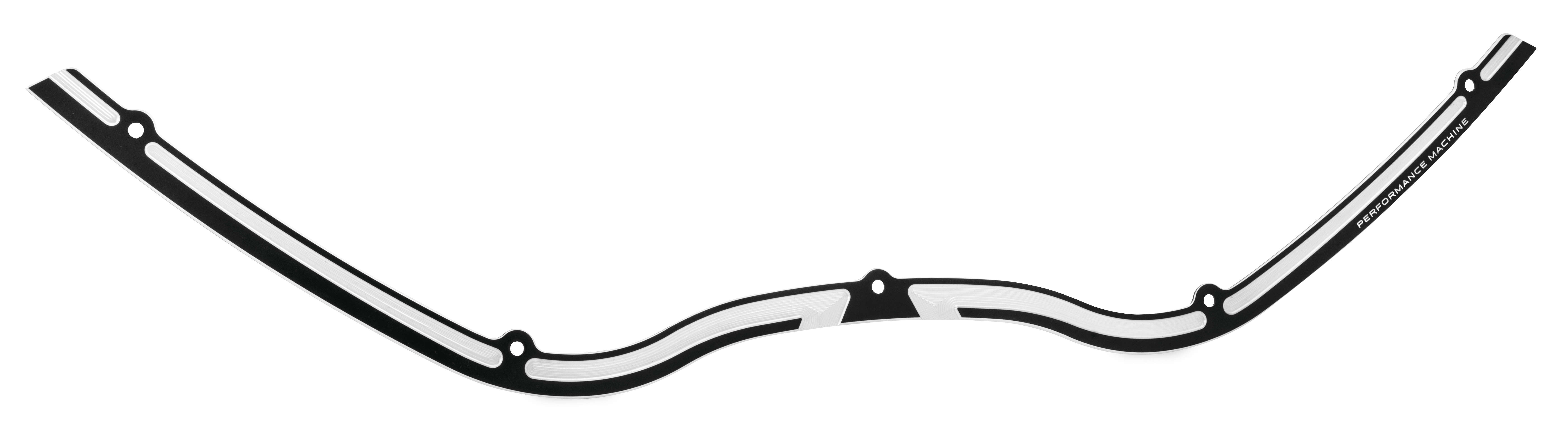 Scallop Windscreen Trim - Contrast Cut