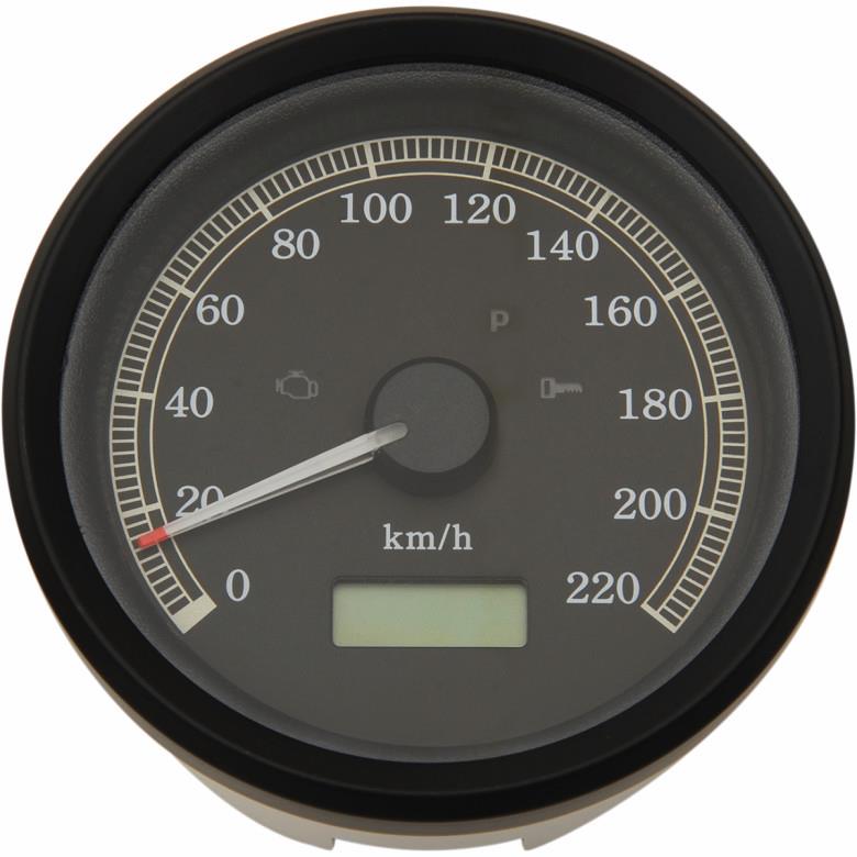Programmable 3-3/8in. Electronic Speedometer - 220kmh