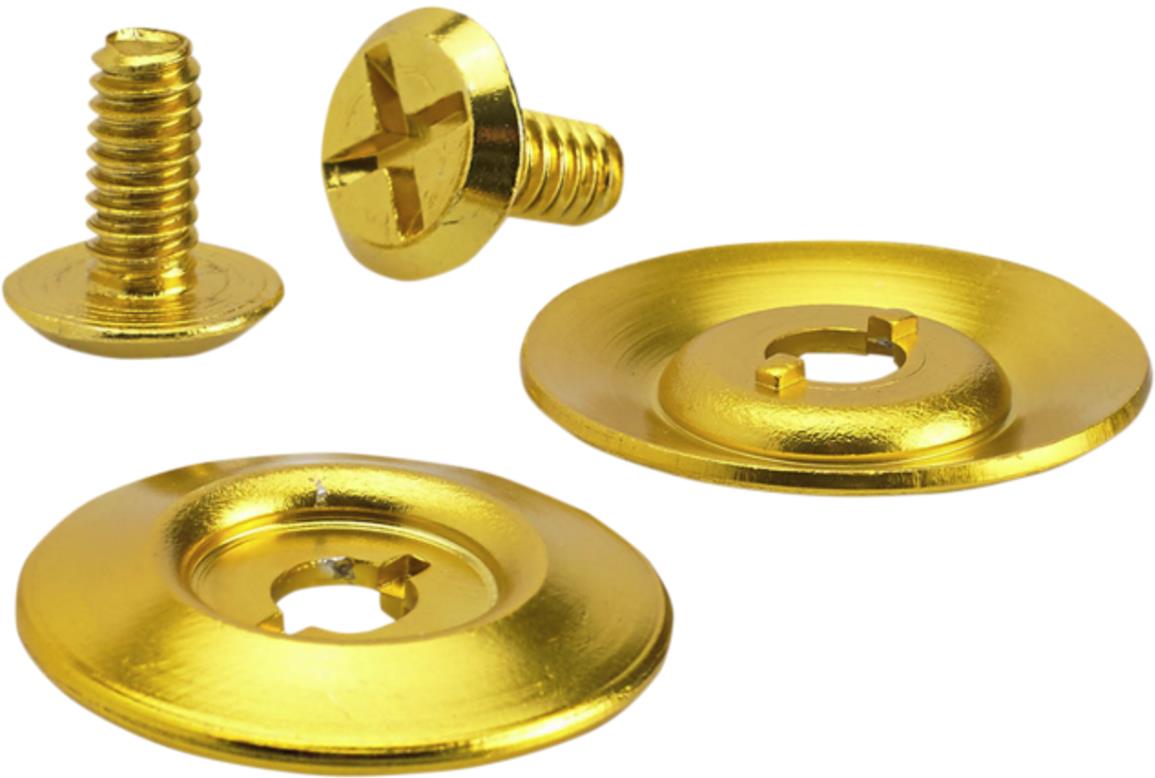 Hardware Kit for Gringo S Helmet - Gold