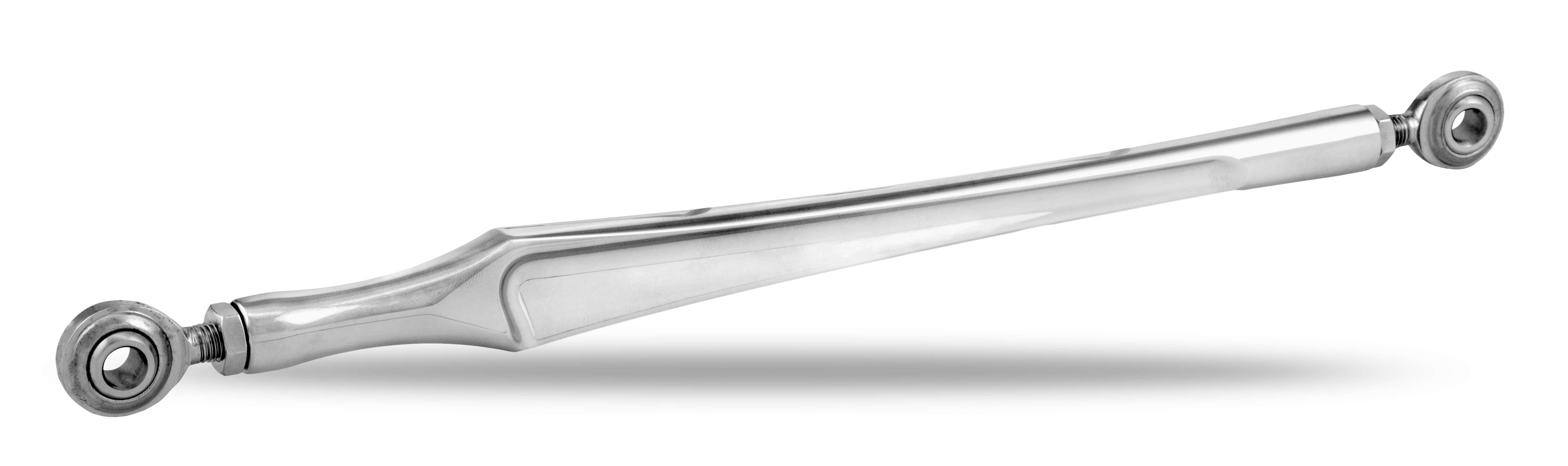 Shift Rod - Scallop - Chrome