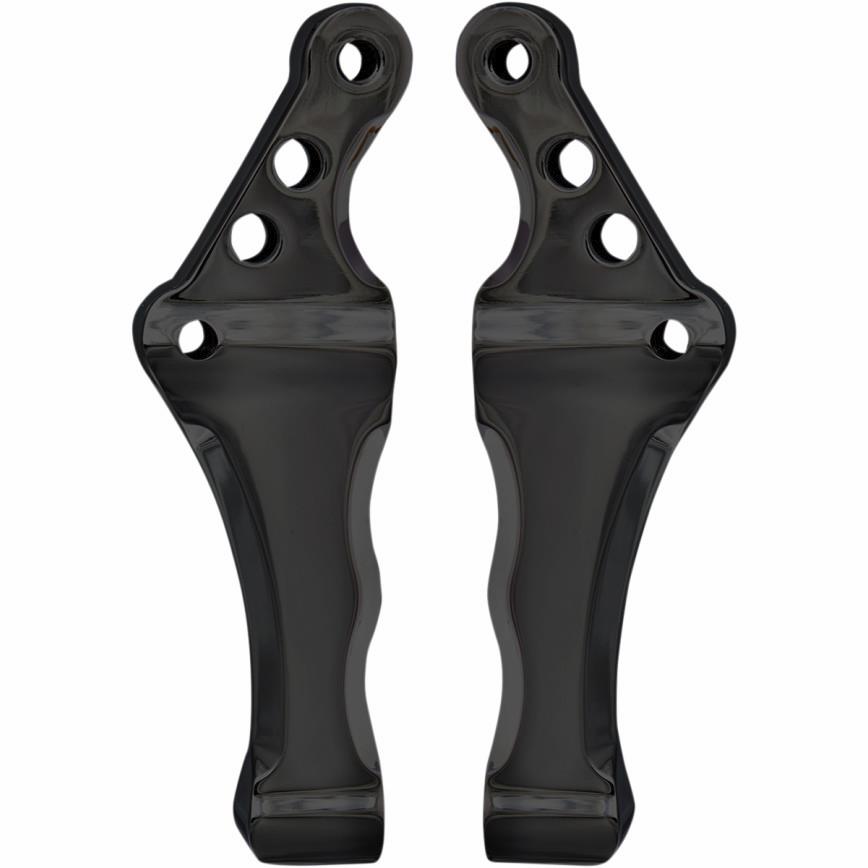 Radial Front Brake Caliper Mount - Black