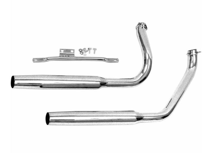 1 3/4in. Tapered Exhaust System - 38in.