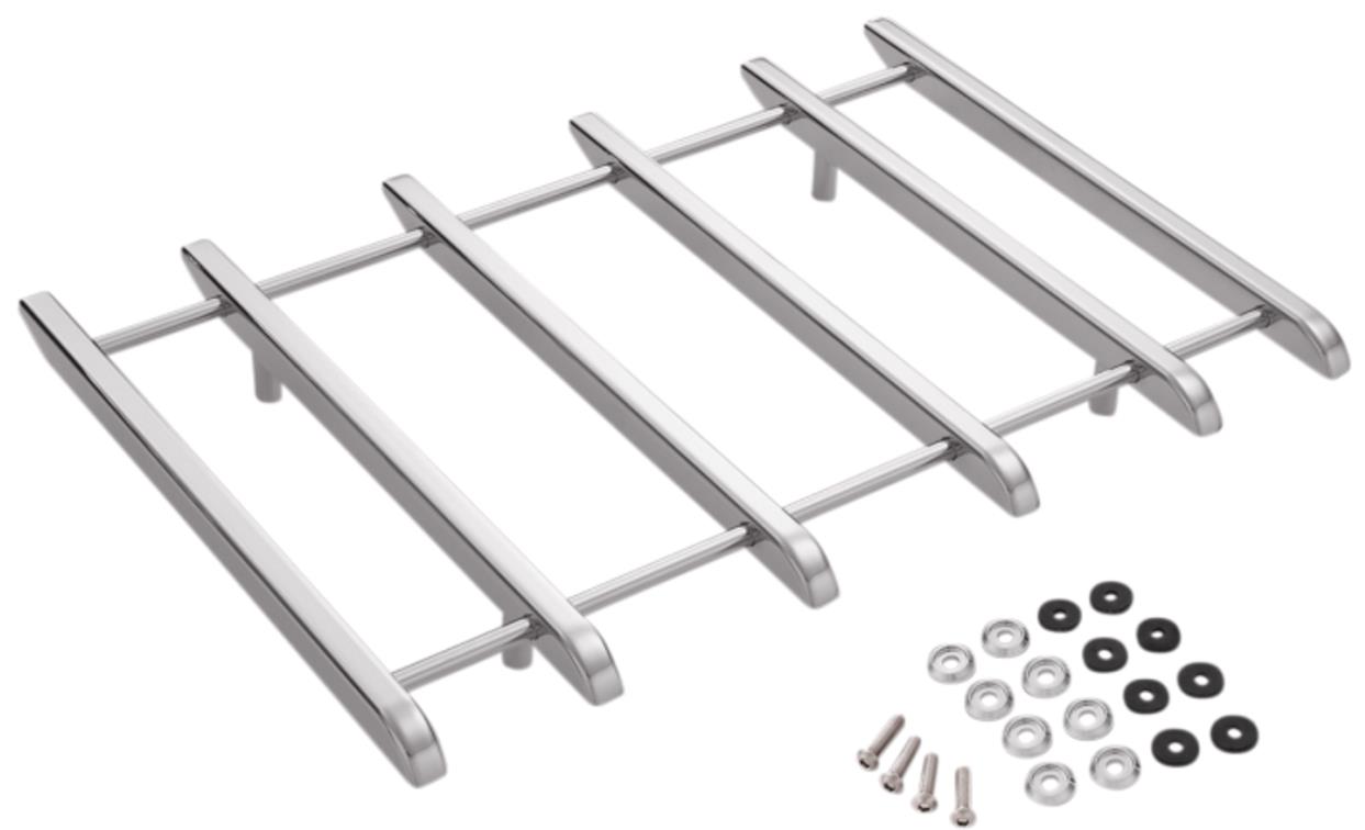 Vantage Luggage Rack - Chrome