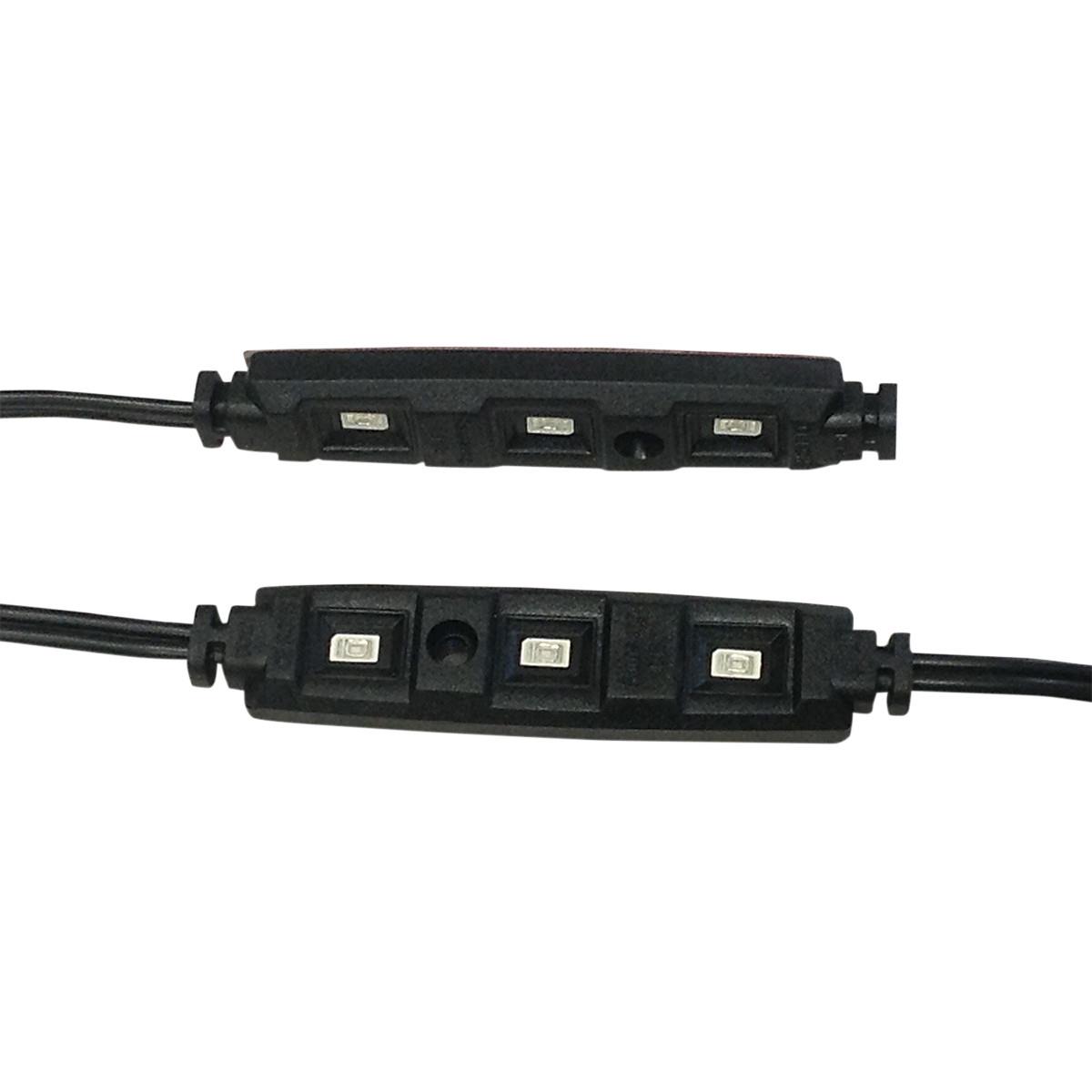 Two-Piece Rectangular Module - Blue