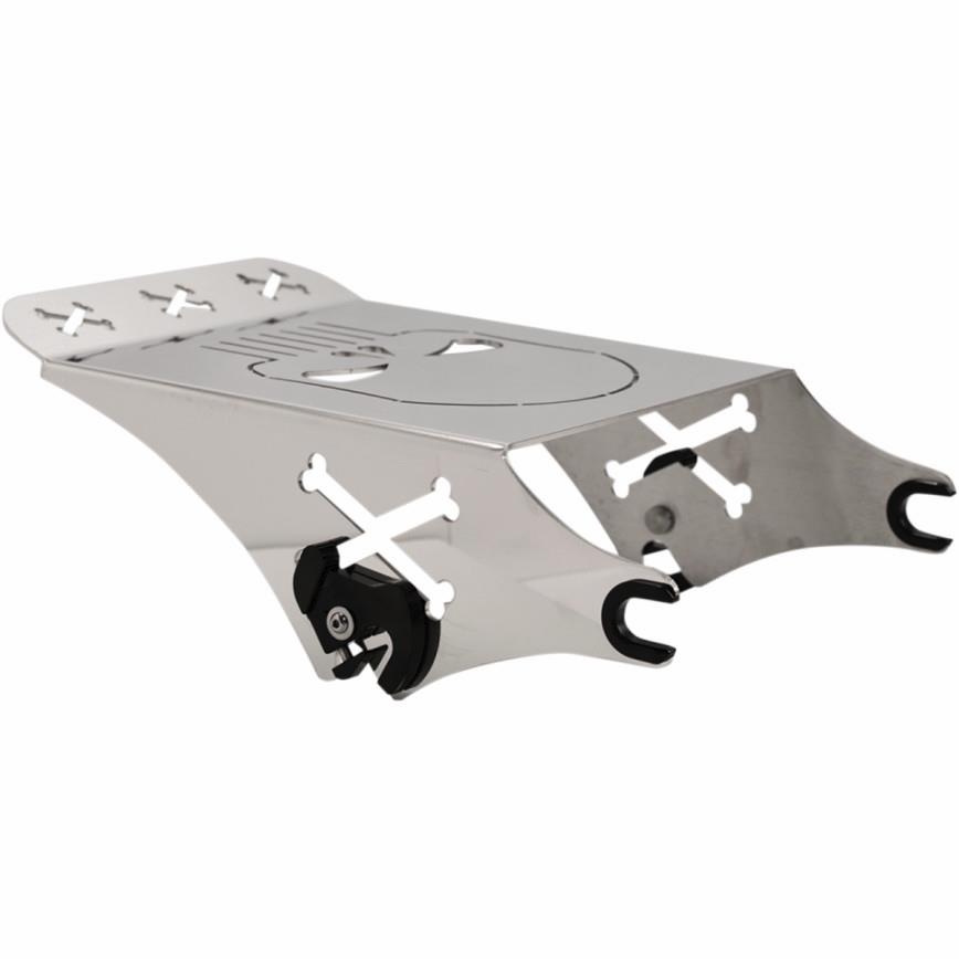 Quick Detachable Racks - Skull - Polished