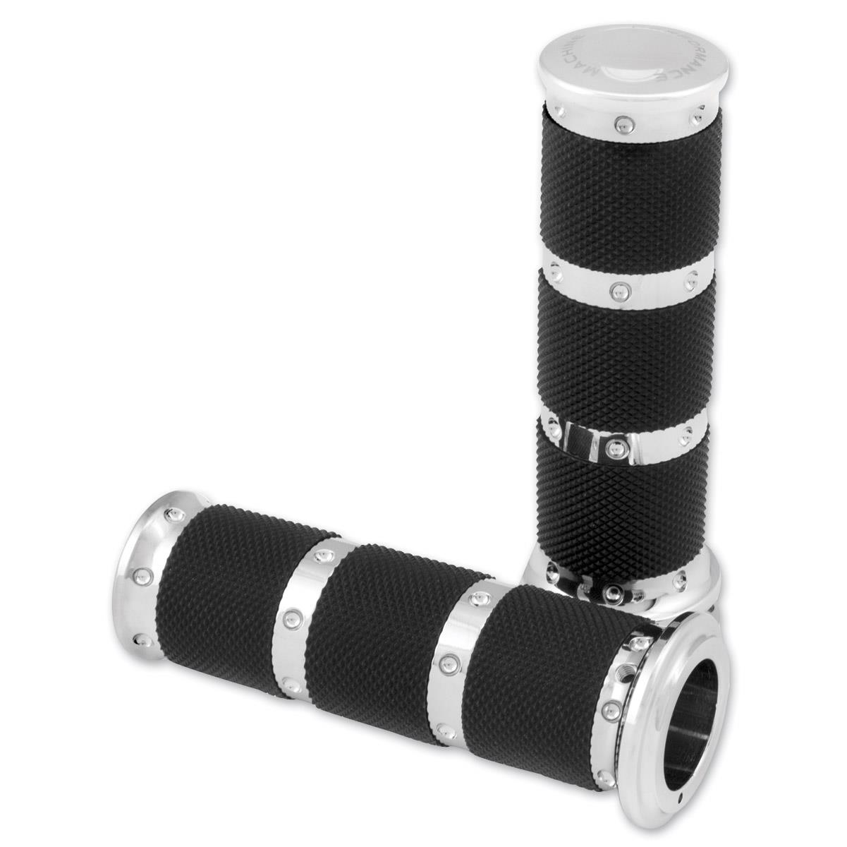 Contour XLS Grips - Chrome