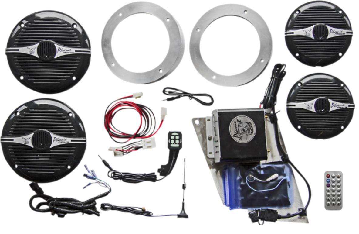 704-MC Series Stereo System - 4-Speaker System