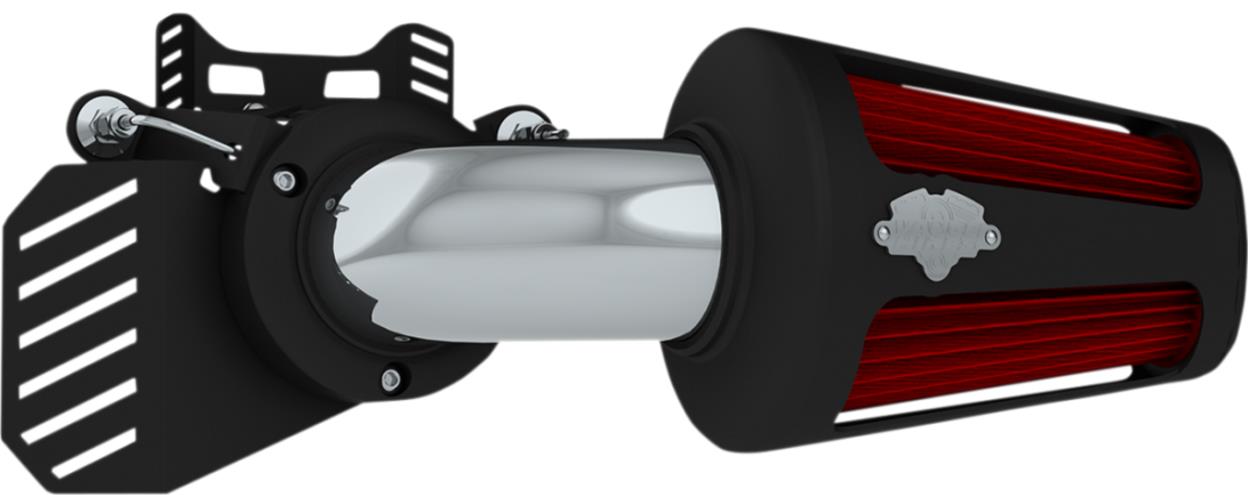 VO2 90 Air Intake - Black/Chrome