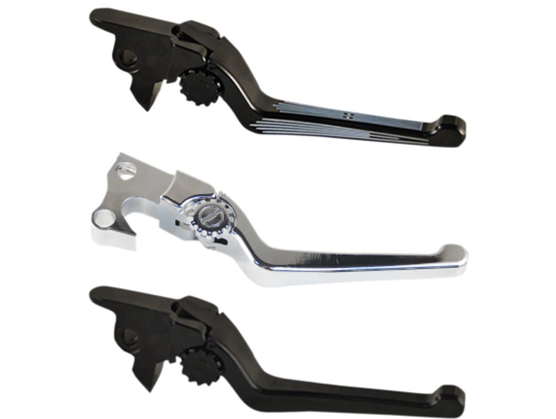 Anthem Adjustable Lever Set - Black