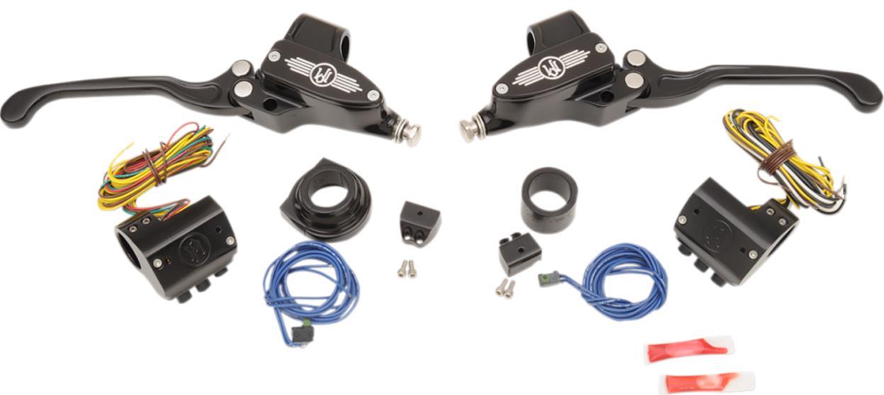 Handlebar Control Set - Black with Hydraulic Clutch (CAN-BUS)