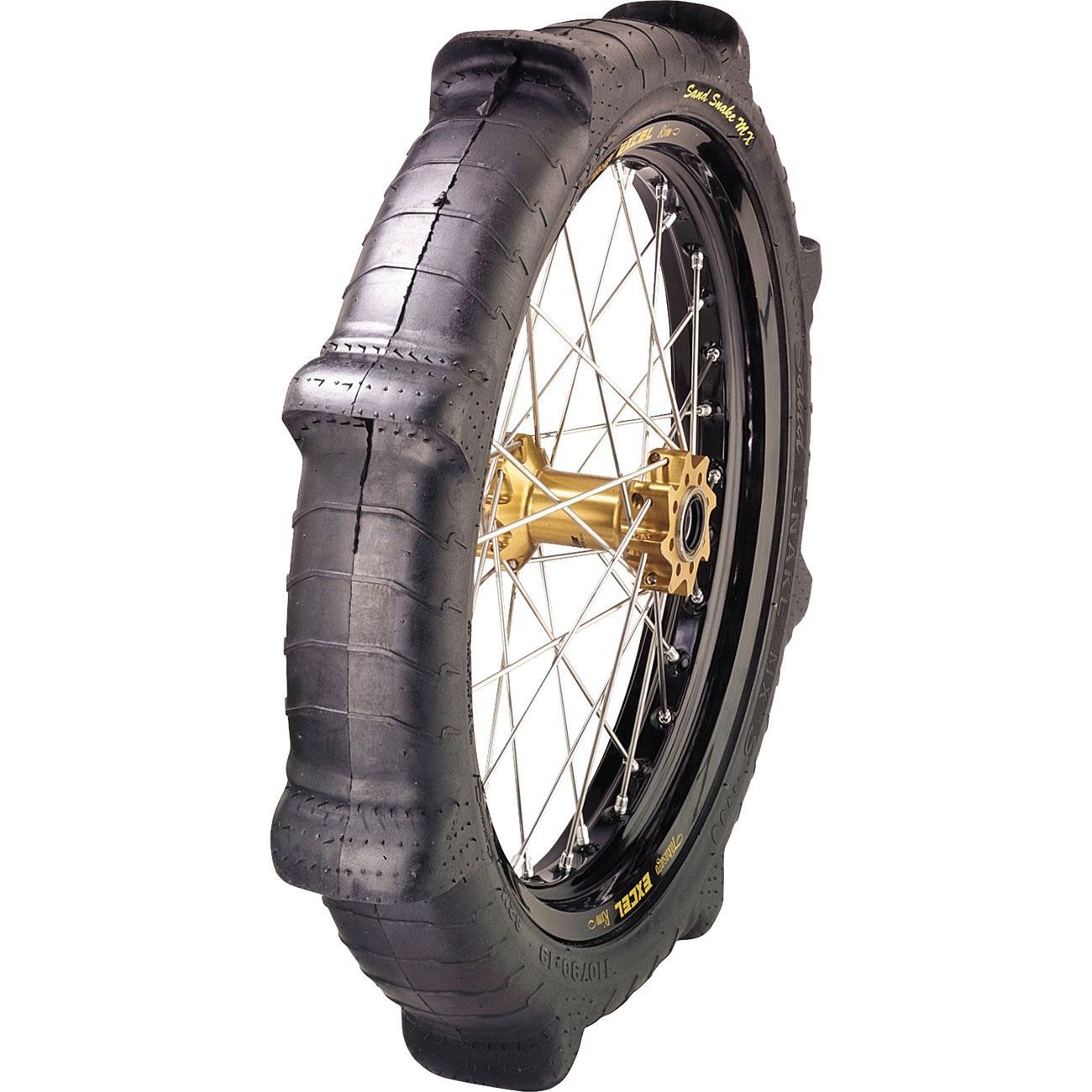 Sand Snake MX 6-Paddle Rear Tire - 80/100-12
