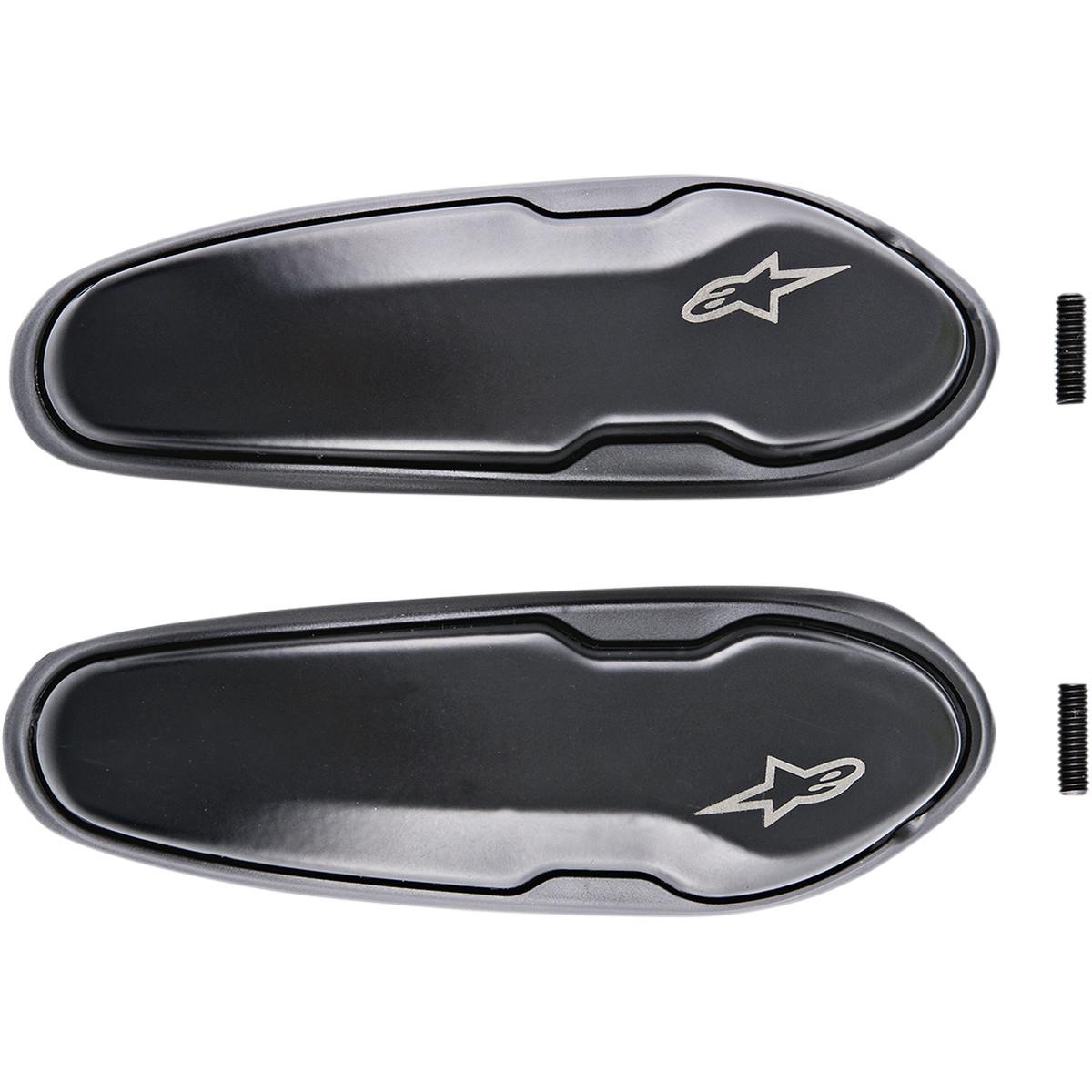 Toe Slider for Supertech R15 Boots - Black