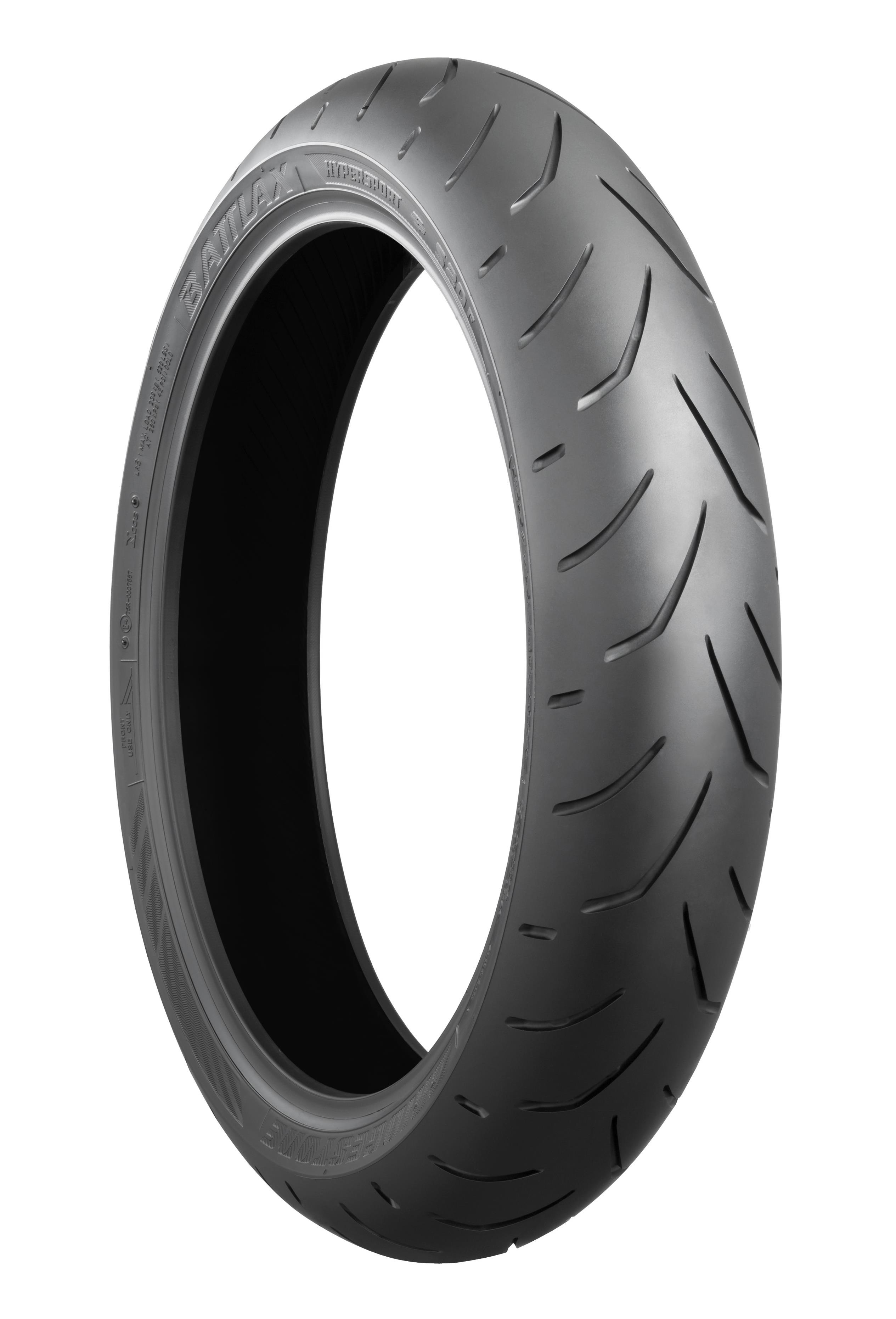 Battlax RS10 Racing Street Front Tire - 120/70-17 G
