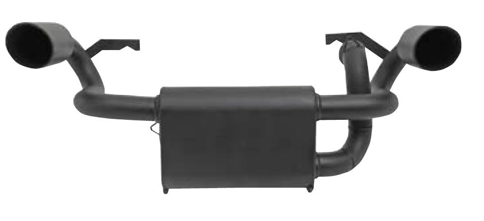 Dual Slip-On - Black Ceramic