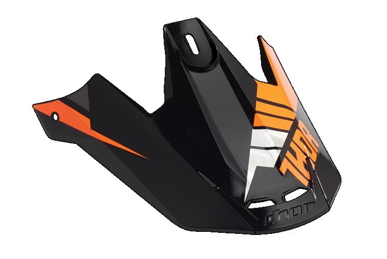 Visor Kit for Rebound Helmet - Flo Orange