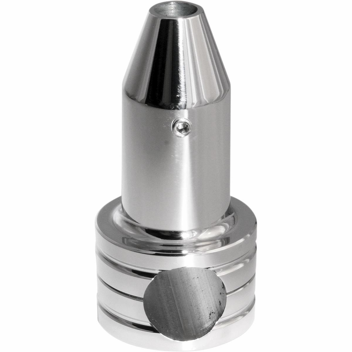 Extended 1/2in. Round Bar Base Flag Mount for Horizontal Tour Pack or Air Wing Rack