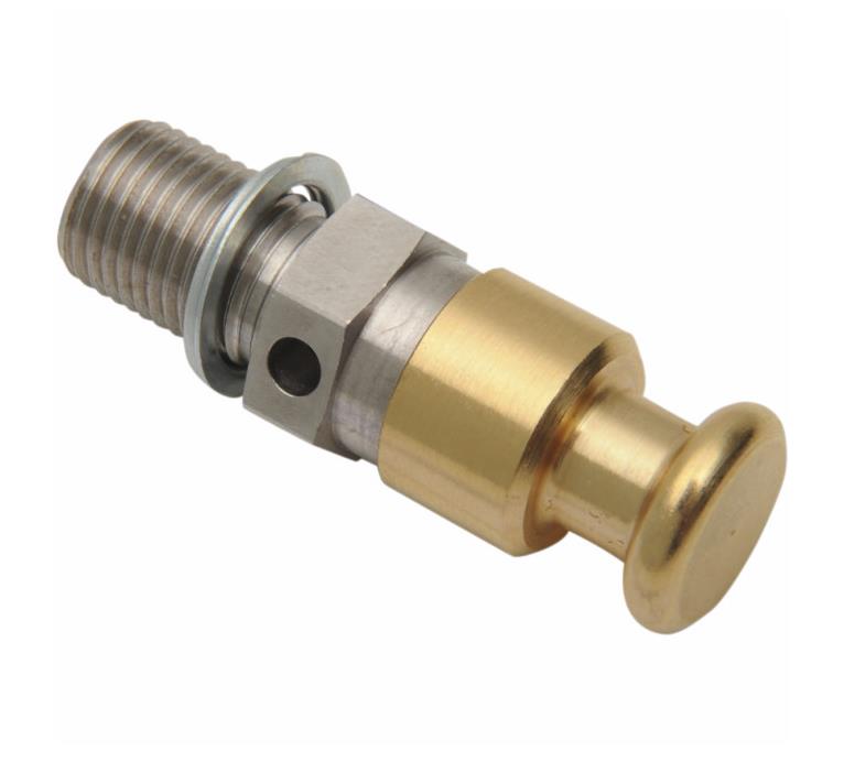 Manual Compression Release Valve with Brass Cap