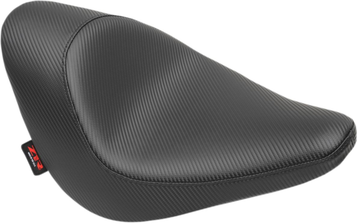 Low-Profile Solo Seat - Faux Carbon Fiber