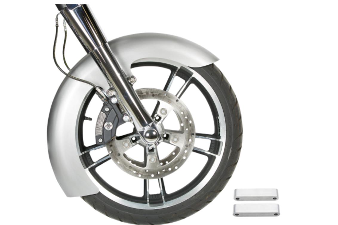 LS-2 Style Custom Dresser Front Fender - 5-1/2in. Wide for 21in. Wheels
