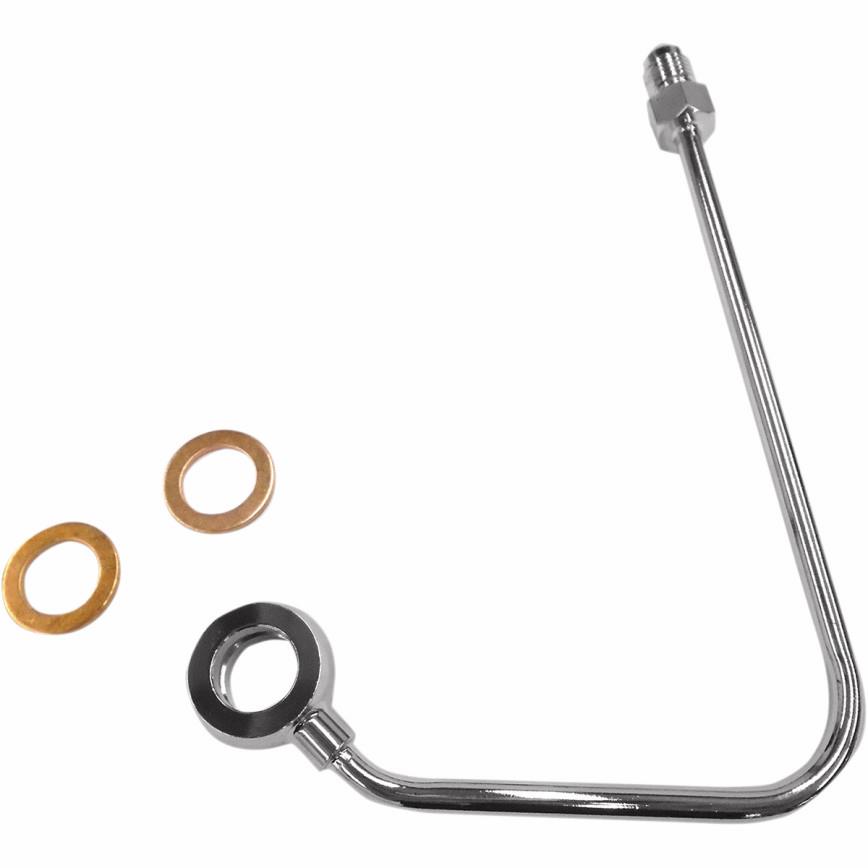 ABS Upper Brake Line Adapter - Chrome