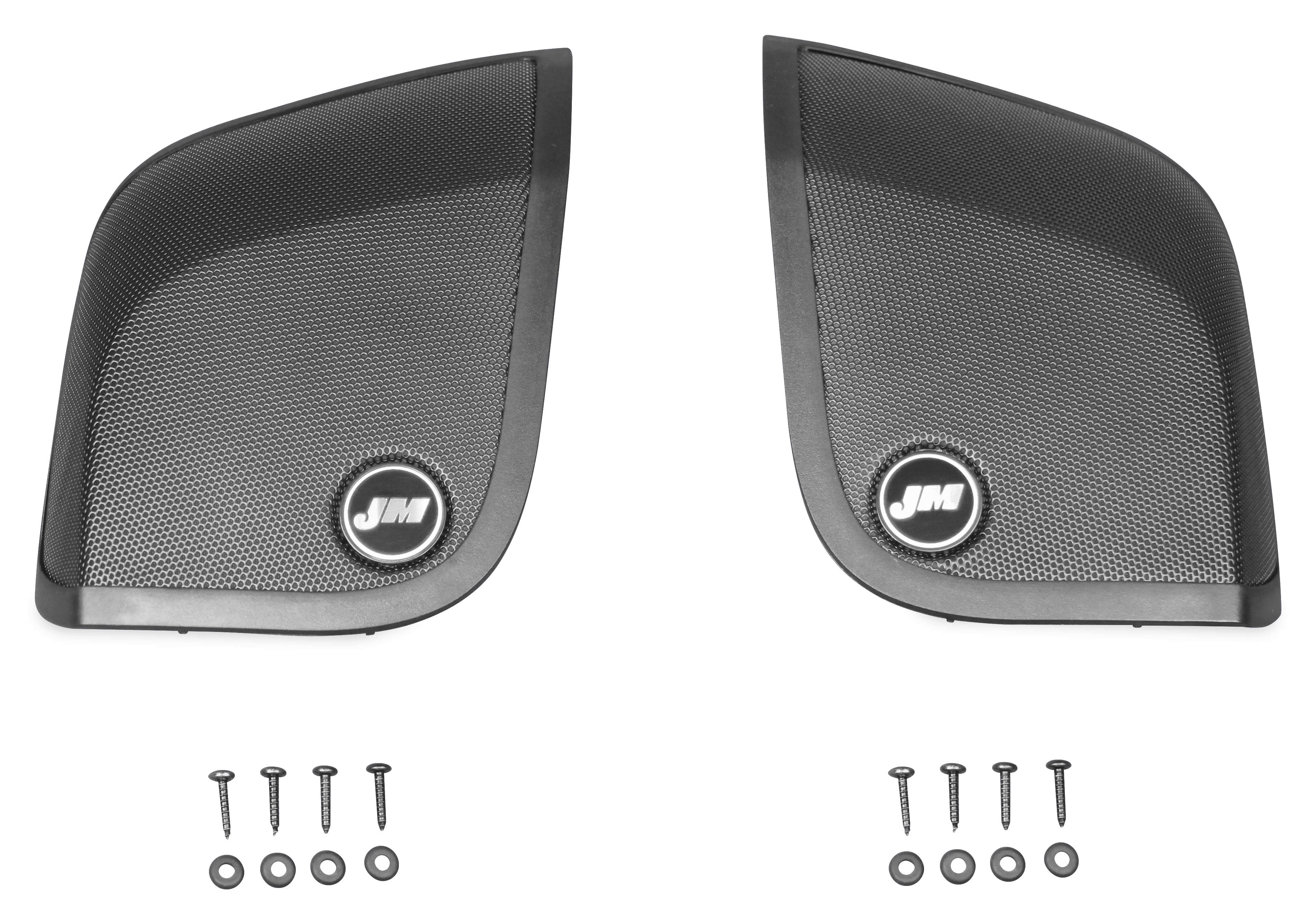 Saddlebag Lid Speaker Grill Set