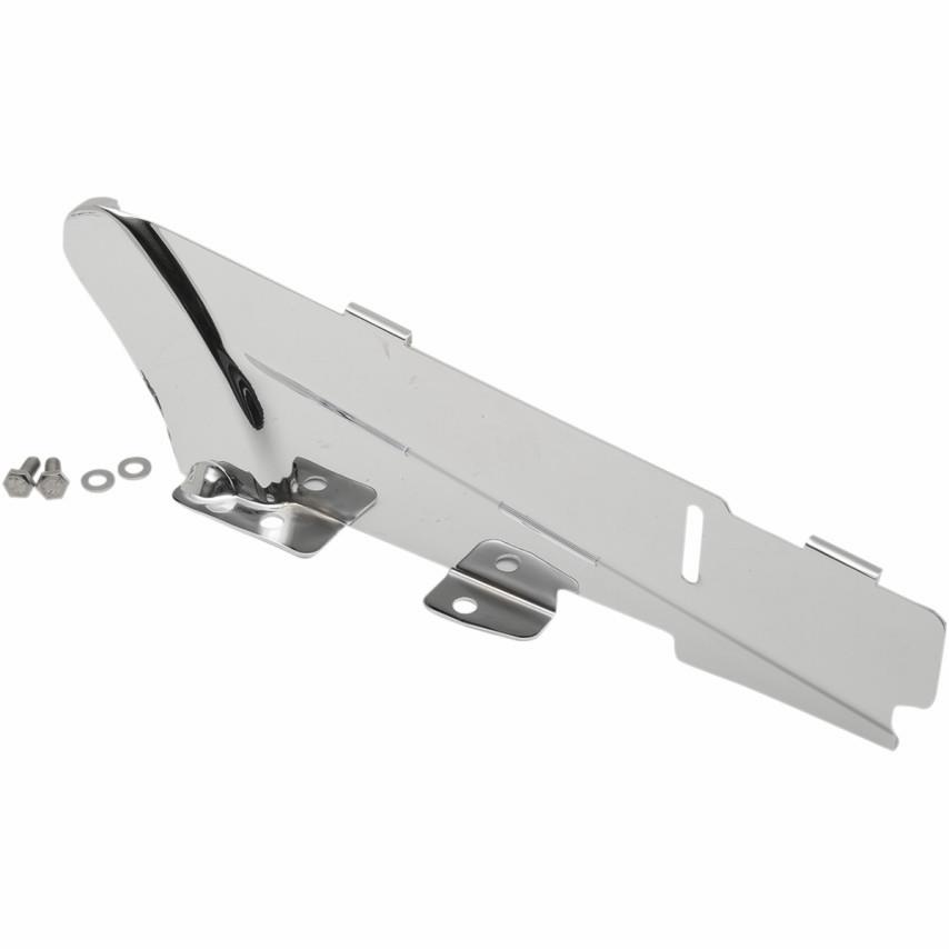 Rear Lower Belt Guard - Chrome