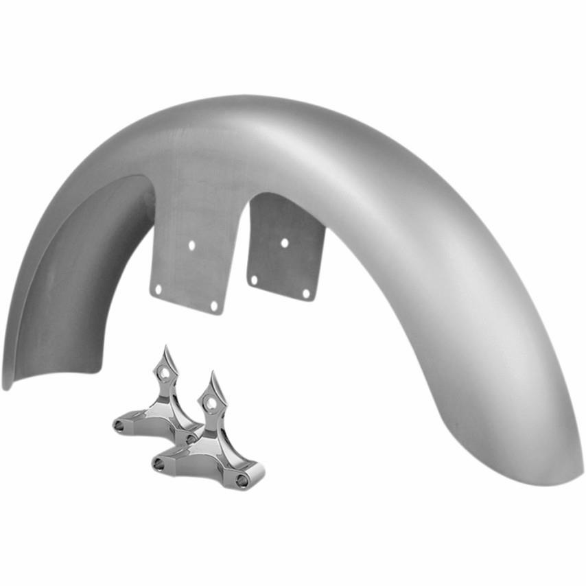 Front Fender Kit for 21in. Wheel - Chrome Adapters