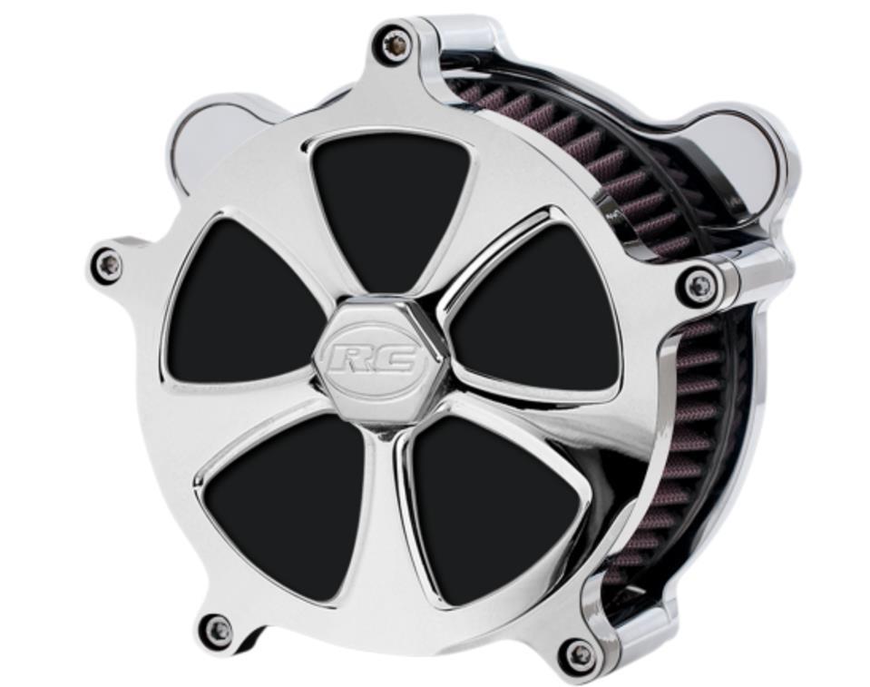 Nitro Air Cleaner - Chrome