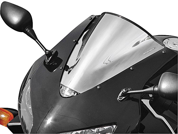 V-Flow Chrome Series Windscreen - Chrome