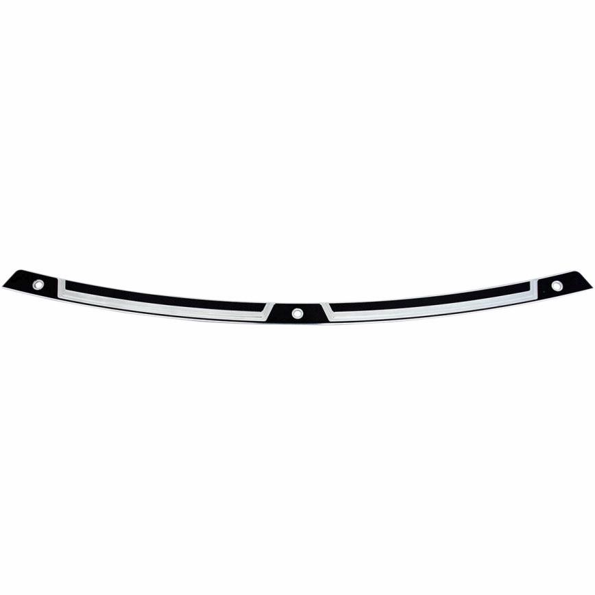 FLW Flare Series Windshield Trim - Black Contrast