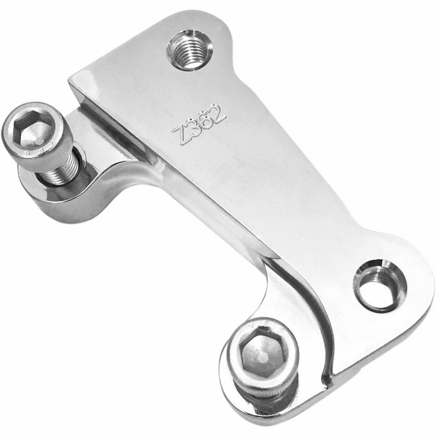 Front Caliper Adapter Bracket Kit - Chrome
